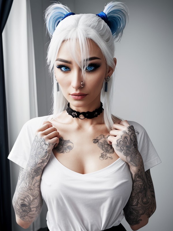 Blue Eyes Angry Tattoo Hentai Ai Porn