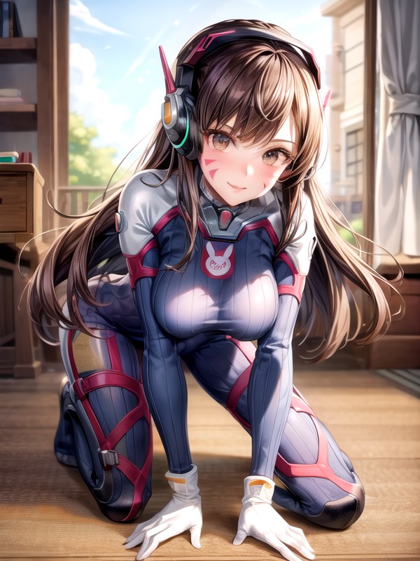 D Va Ultra Detailed Naked Hentai AI Porn