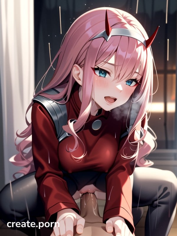 Zero Two Darling In The Franxx Naked Medium Ass Hentai Ai Porn