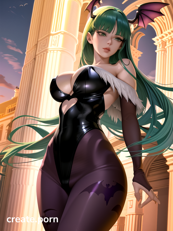 Person Morrigan Aensland Large Breast Palace Cleavage Ai Porn