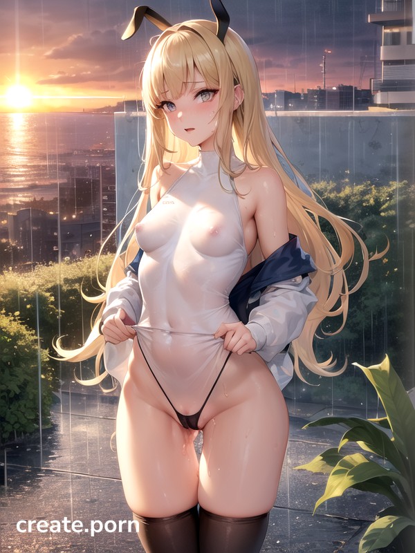 Sunset Bobcut Nsfw AI Porn