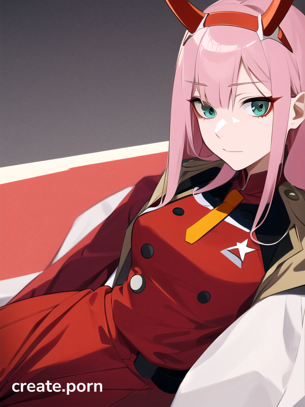 Zero Two Darling In The Franxx SFW Cheerleader AI Porn Generator