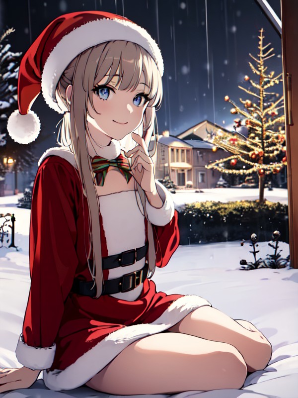 Bad Hand Person Christmas Hentai AI Porn
