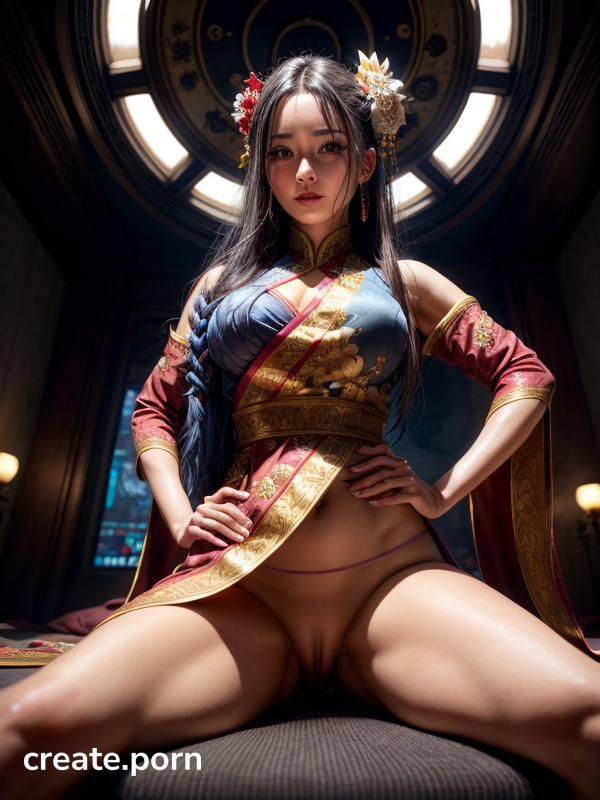 Sunny Asian Rounded Breast Chinese Hanfu Ai Porn Generator