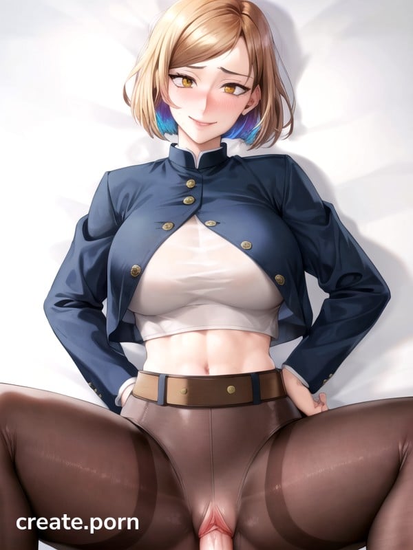 Kugisaki Nobara Missionary Police Costume Hentai Ai Porn