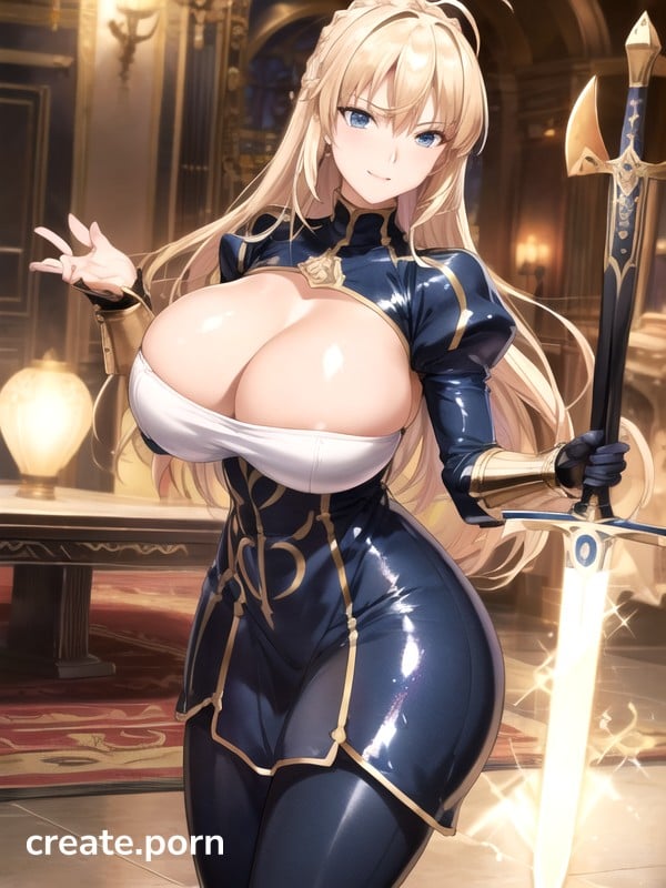 Sequin Dress Artoria Pendragon Bubble Butt Hentai Ai Porn