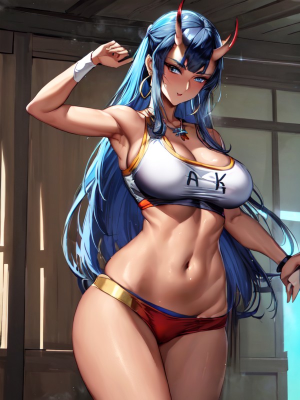 Oversized T Shirt Devil Nessa Rurina Pokemon Ai Porn