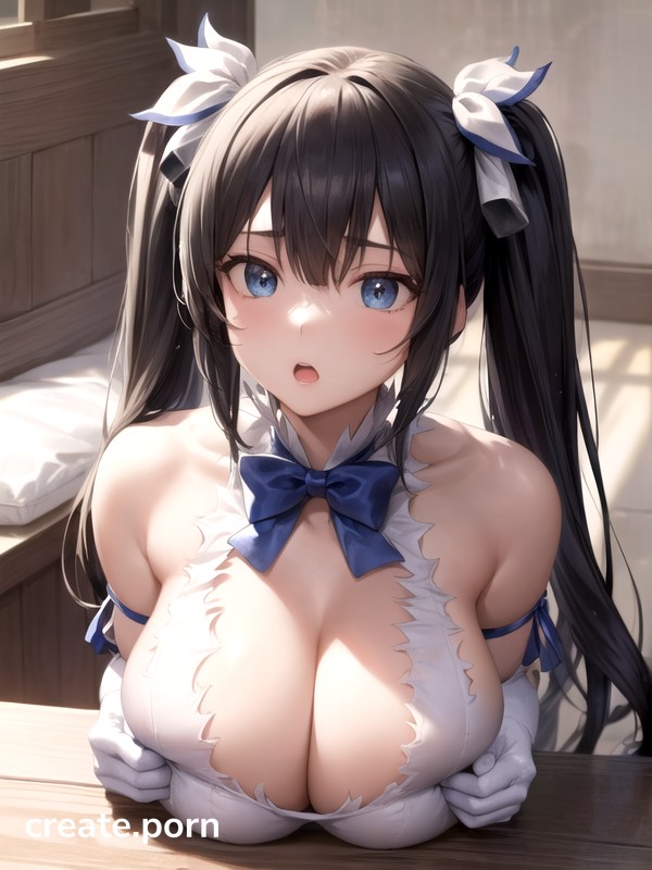 Hestia Danmachi Massive Ass Bodysuit Hentai Ai Porn