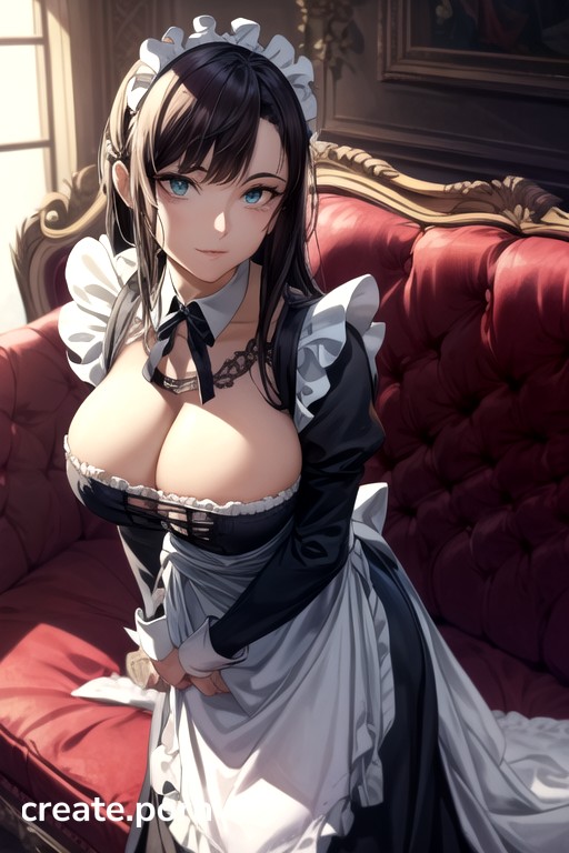 Th Century Victorian Era Fantasy Maid Big Tits Accurate Victorian