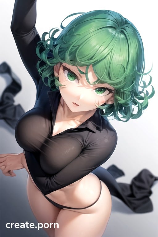 Yoga Fit Tatsumaki One Punch Man Hentai AI Porn