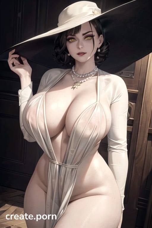 Massive Breast Lady Dimitrescu Resident Evil Ai Porn