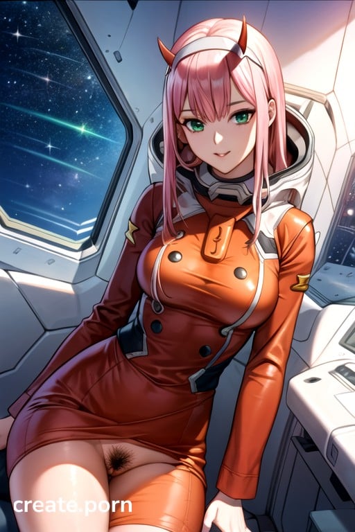 Pubic Hair Zero Two Darling In The Franxx Spaceship Hentai AI Porn