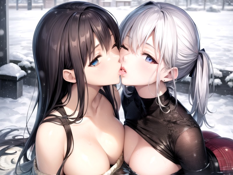 Snowing Harem Sweater Ai Porn