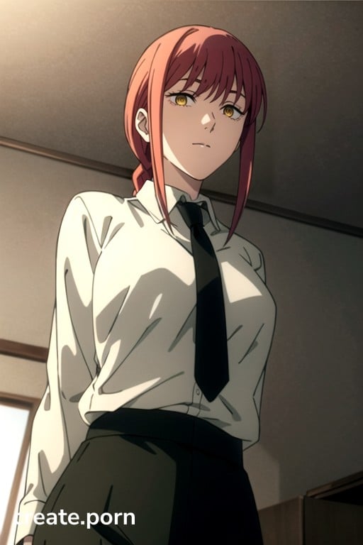 Office Shirt Bottom Up Office Pants Hentai Ai Porn