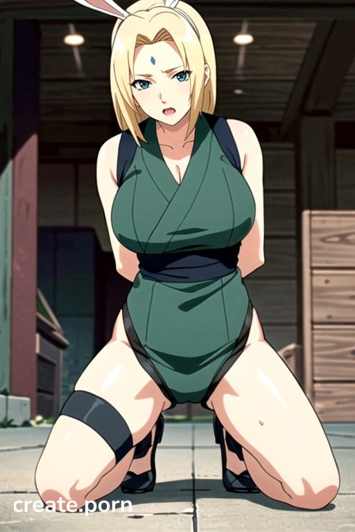 Tsunade Naruto Orgasm Nylon Stockings Ai Porn