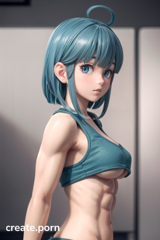 Bulma Dragon Ball Z D Abdominales Musculosos Hentai Ai Porn