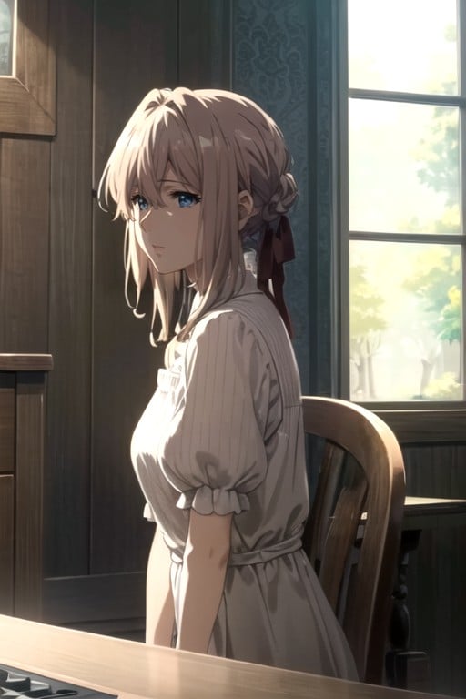 Violet Evergarden AI Porn