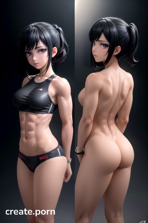 Split Screen Rear View 3d Hentai AI Porn