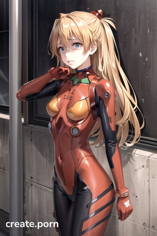 Asuka Evangelion Temerosa Hentai Ia Pornografia