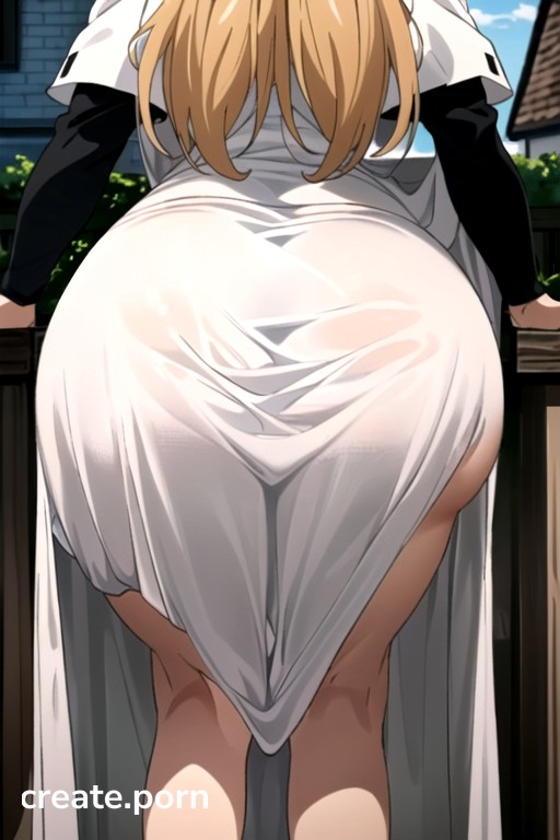 Disgusted Massive Ass House Dress Outfit Hentai AI Porn