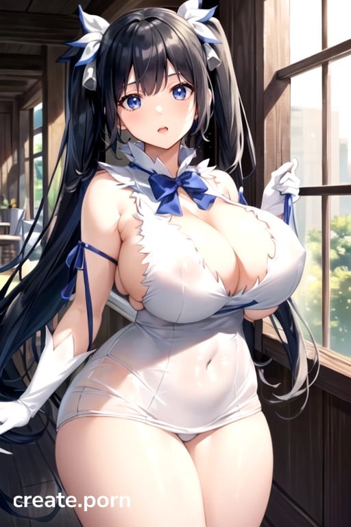 18 Hestia Danmachi Massive Ass Hentai AI Porn