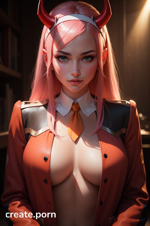 Zero Two Darling In The Franxx AI Porn