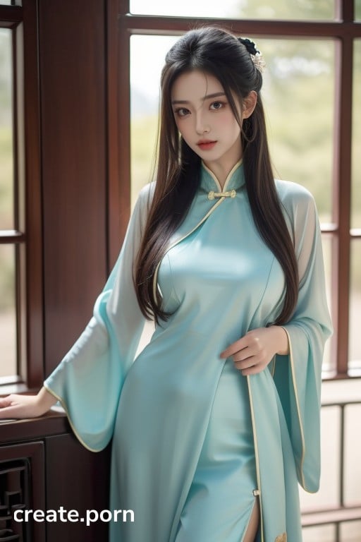 Chinese Hanfu Nsfw Standing Ai Porn