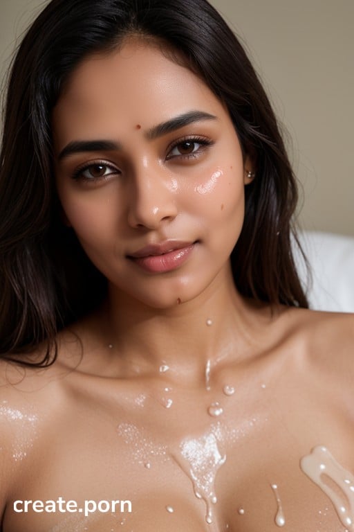 Cum Shot South Asian AI Porn