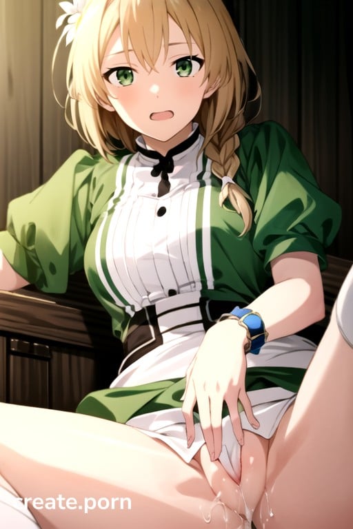 Mushoku Tensei Masturbation Leafa Sword Art Online Hentai AI Porn