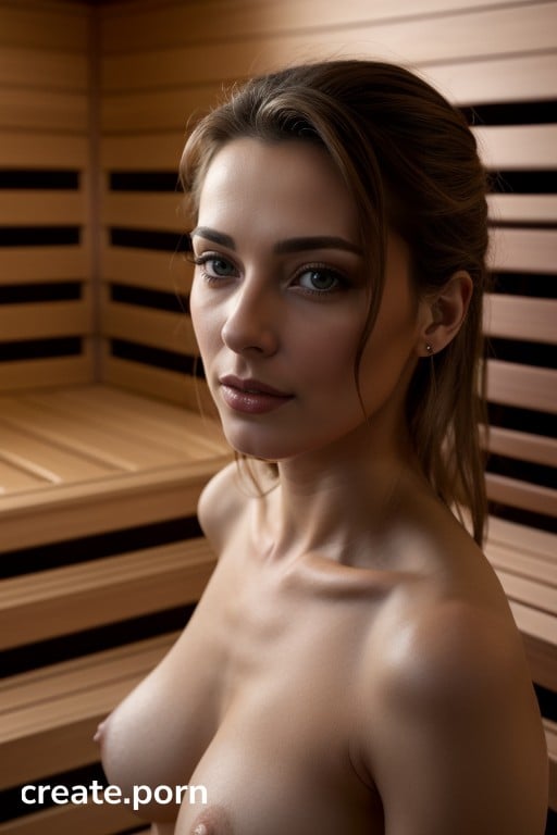 Naked Sauna Ai Porn