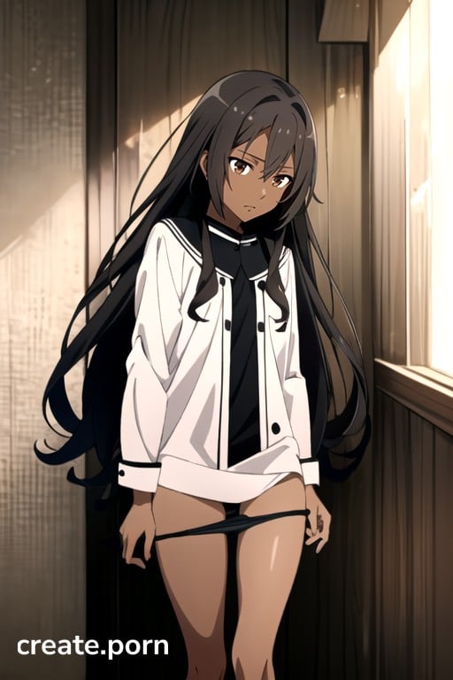 Mushoku Tensei Brown Eyes Dark Brown Skin Ai Porn