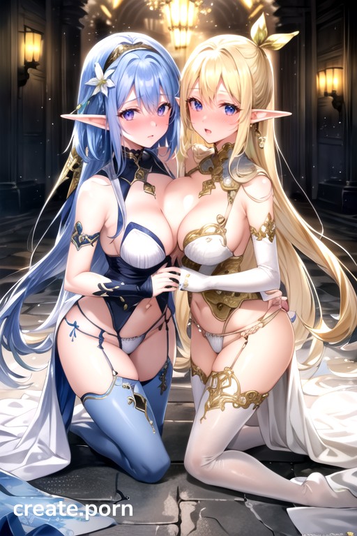 Elf Ears Harem Embarrassed Ai Porn