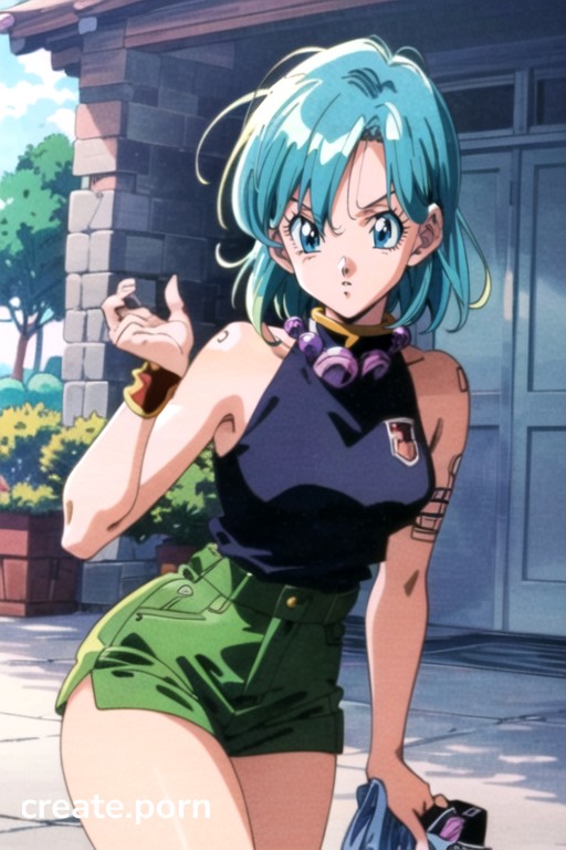 Bulma Dragon Ball Z S Style Hentai Ia Pornografia