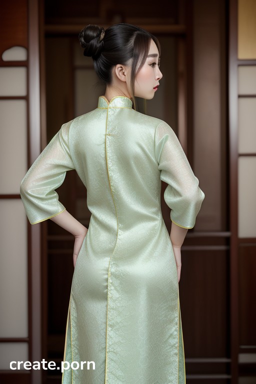 Rear View Massive Ass Chinese Hanfu Hentai Ai Porn