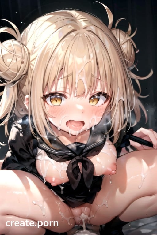 Cowgirl Toga Himiko My Hero Academia Orgasm Ai Porn