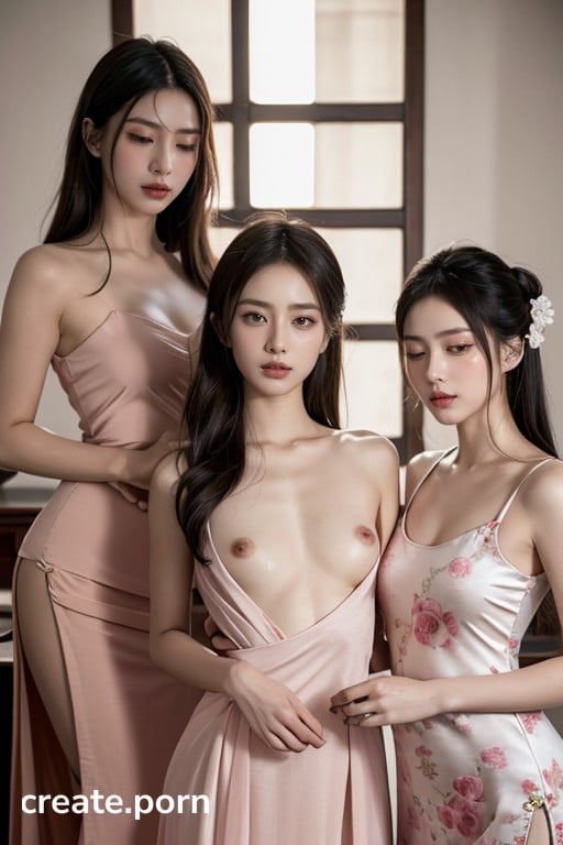 Standing Chinese Hanfu Small Breast Ai Porn