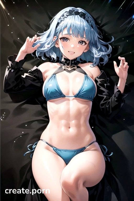 Marianne Fire Emblem Ultra Detailed Bikini AI Porn