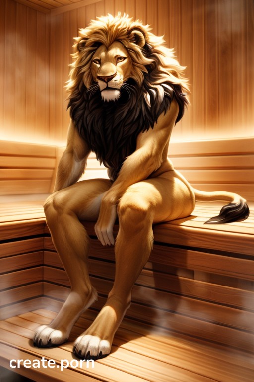 Lion Sauna Hentai Ai Porn