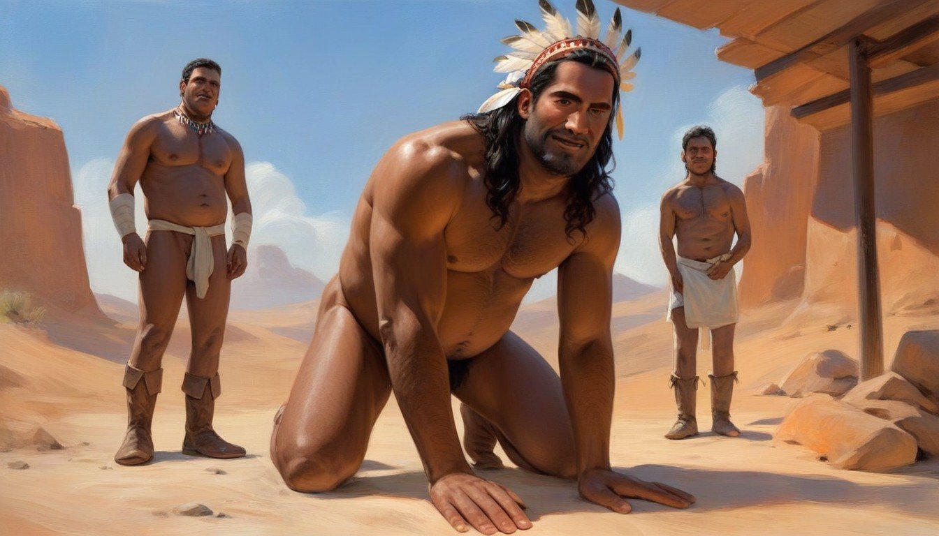 Native American Open Clothes Bottom Up Ai Porn