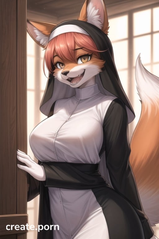 Fox Skinny Sfw Hentai AI Porn