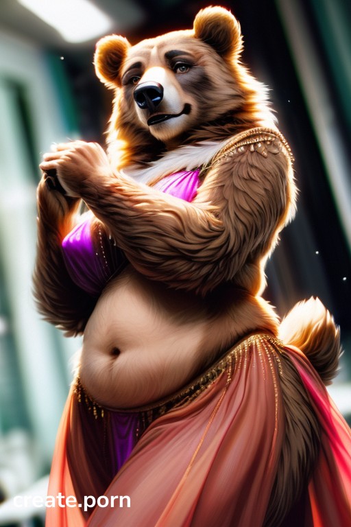 Belly Dancer Bear Ai Porn