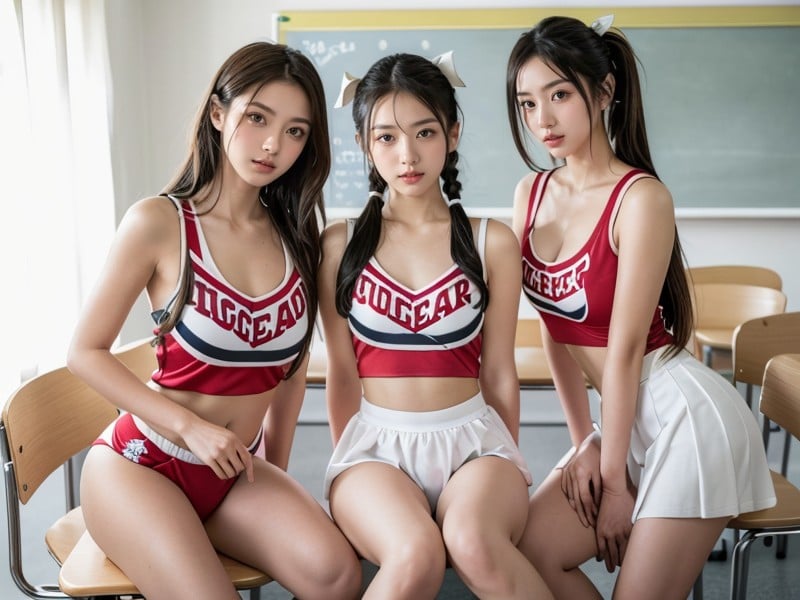 Harem Skinny Cheerleader Ai Porn