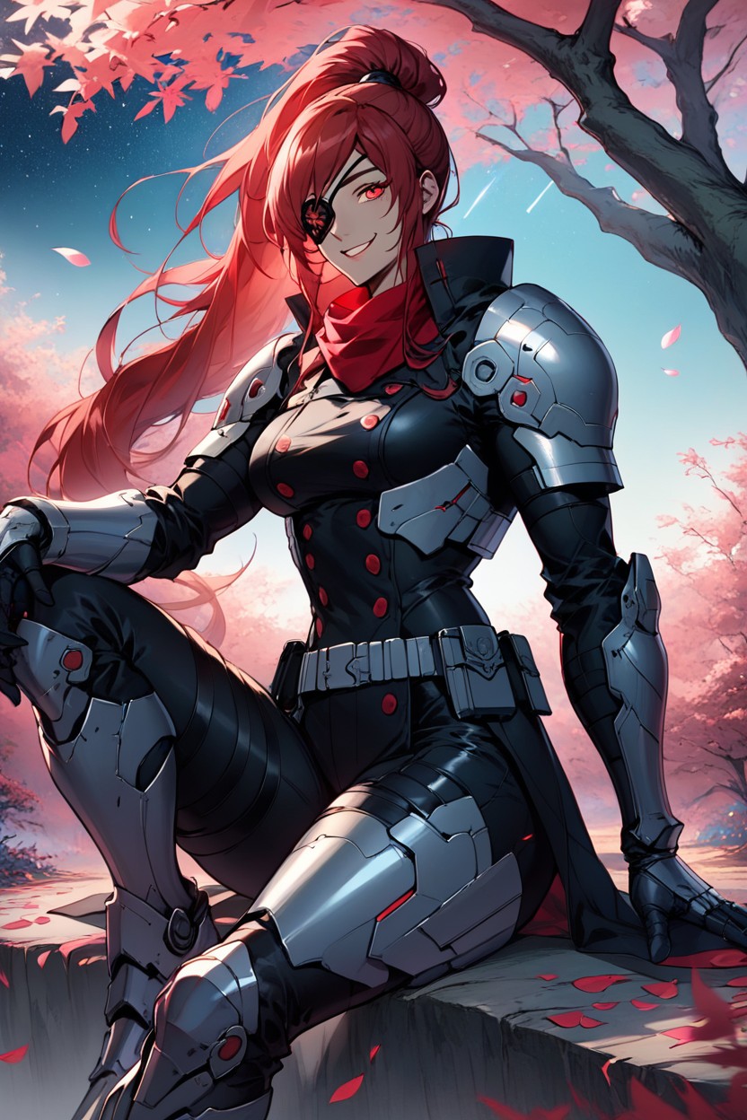 Shooting Stars Medium Sized Butt Large Body Furry AI Porn