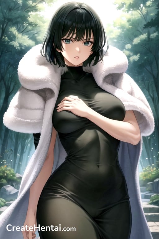 Pubic Hair Princess Carry Fubuki One Punch Man Hentai AI Porn