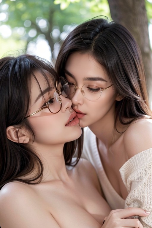 Horny Skinny Lesbians Hentai AI Porn