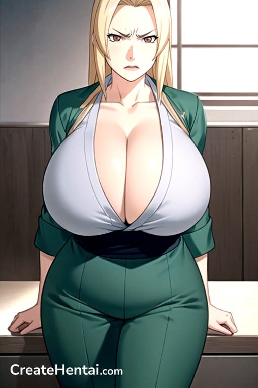 Massive Breast Tsunade Naruto Hentai Ai Porn