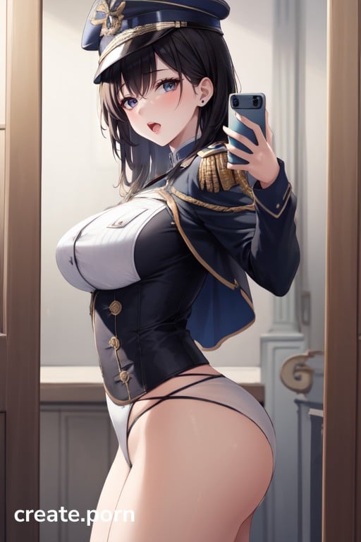 Military Medium Breast Massive Ass Hentai AI Porn