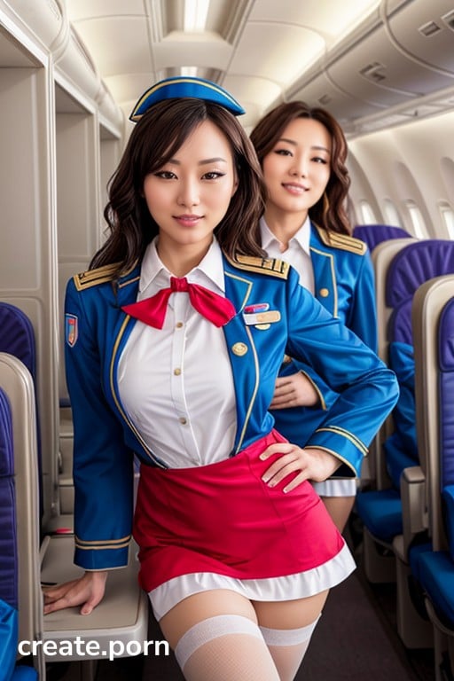 Korean Flight Attendant People Hentai Ai Porn