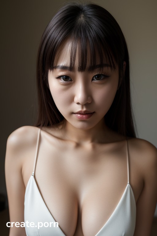 Cleavage Korean 18 AI Porn