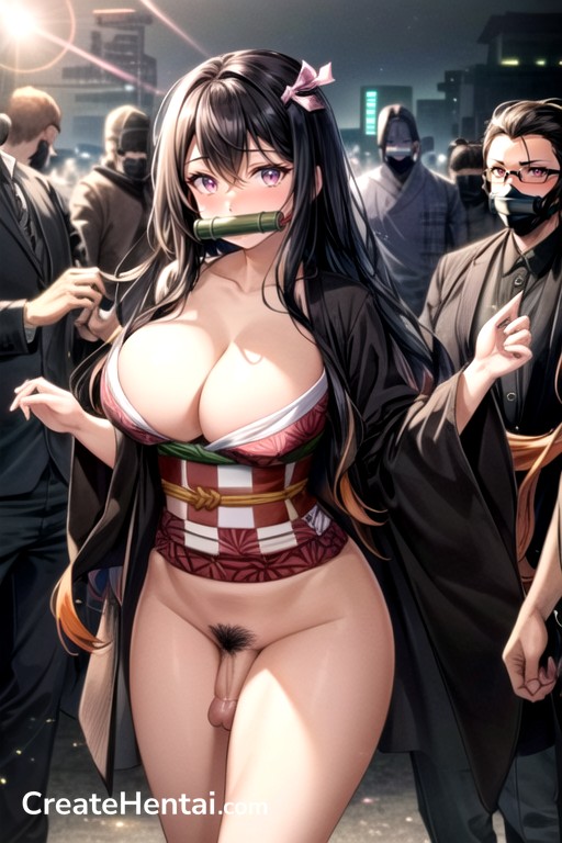 Ultra Detailed Gang Bang Nezuko Demon Slayer Ai Porn